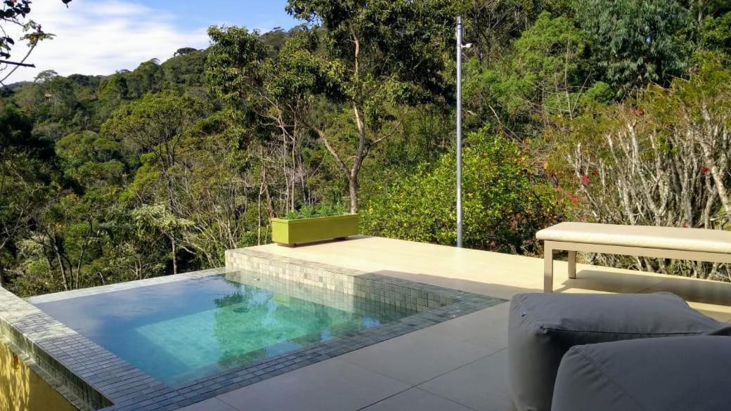 Pousada Do Cedro Santo Antônio do Pinhal Eksteriør bilde